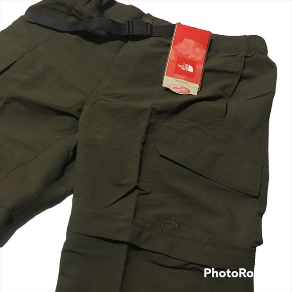 NWT The North Face Paramount Valley Convertible Zip-Off Pants/Shorts XXL/2XL NEW - Picture 5 of 16